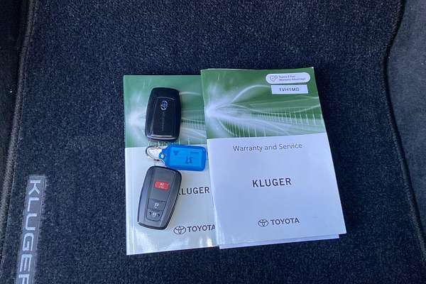 2021 Toyota Kluger GX AXUH78R