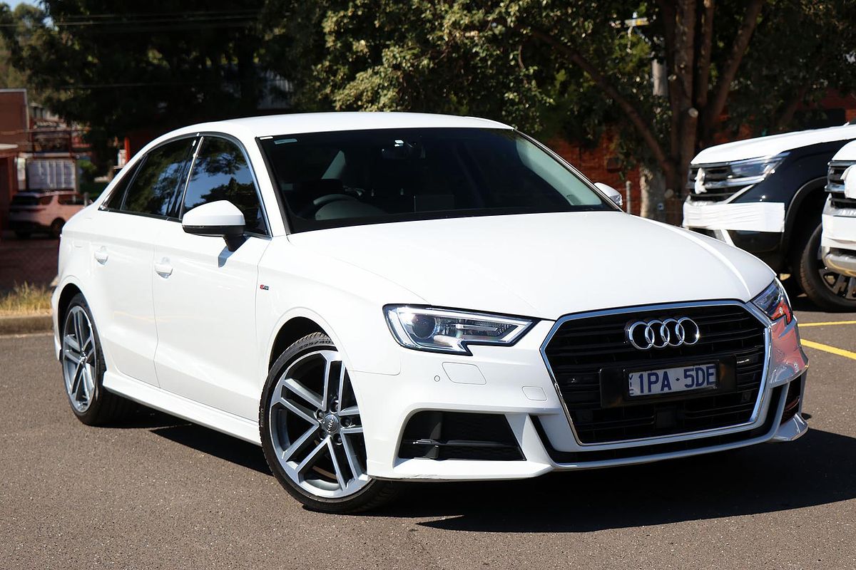 2019 Audi A3 35 TFSI 8V