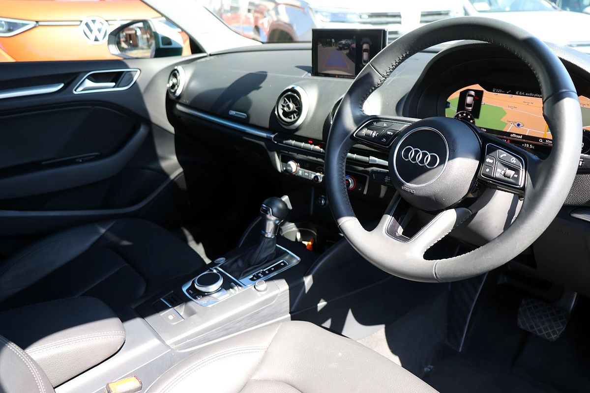 2019 Audi A3 35 TFSI 8V
