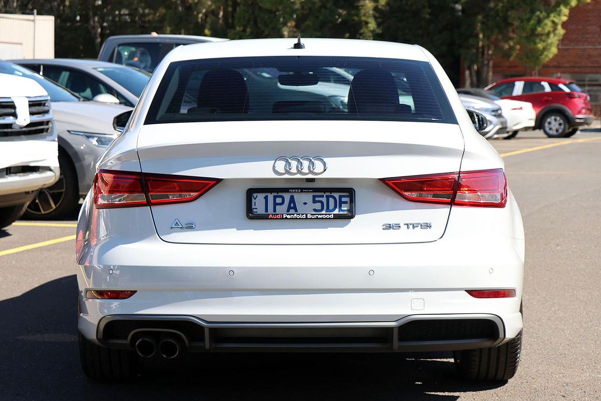 2019 Audi A3 35 TFSI 8V