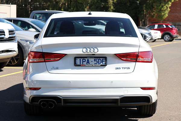 2019 Audi A3 35 TFSI 8V
