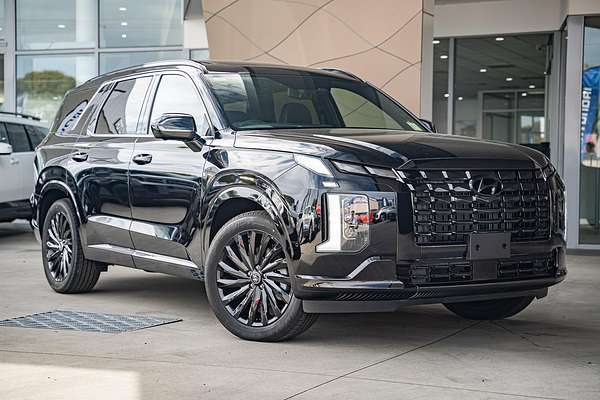 2025 Hyundai Palisade Calligraphy Black Ink LX2.V5