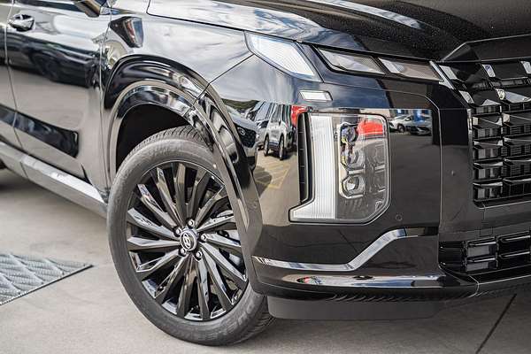 2025 Hyundai Palisade Calligraphy Black Ink LX2.V5