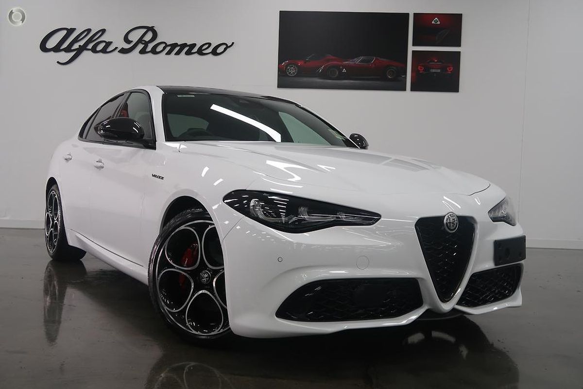 2023 Alfa Romeo Giulia Veloce Series 4