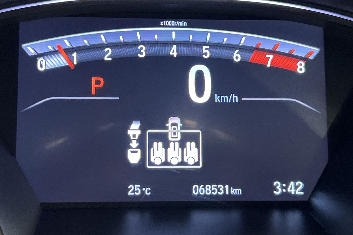 2019 Honda CR-V VTi-S RW