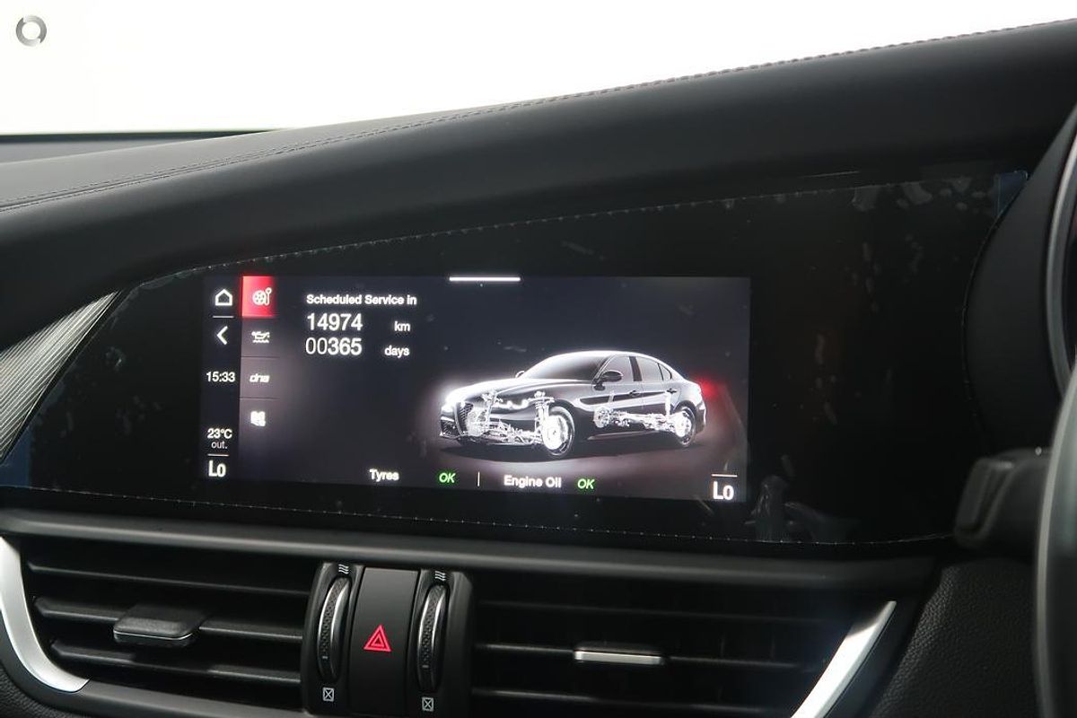 2023 Alfa Romeo Giulia Veloce Series 4