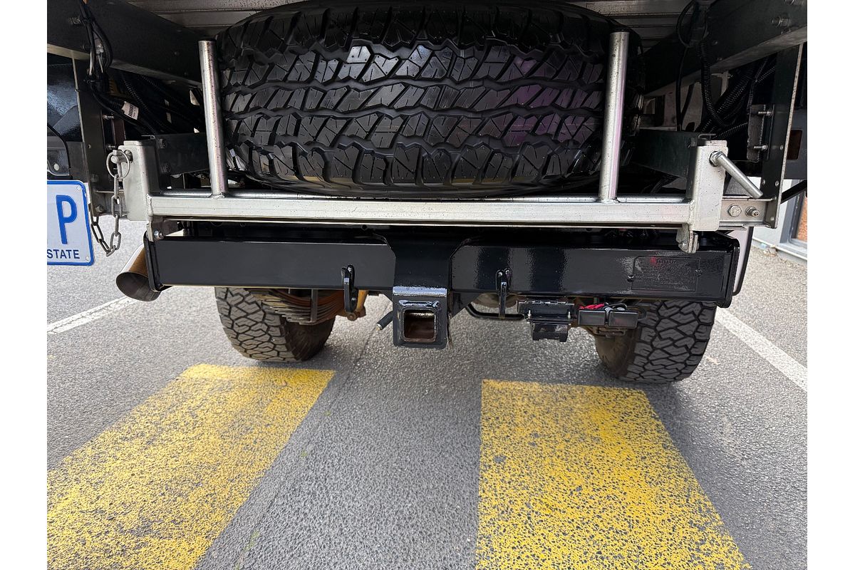 2019 Toyota Landcruiser GXL VDJ79R 4X4