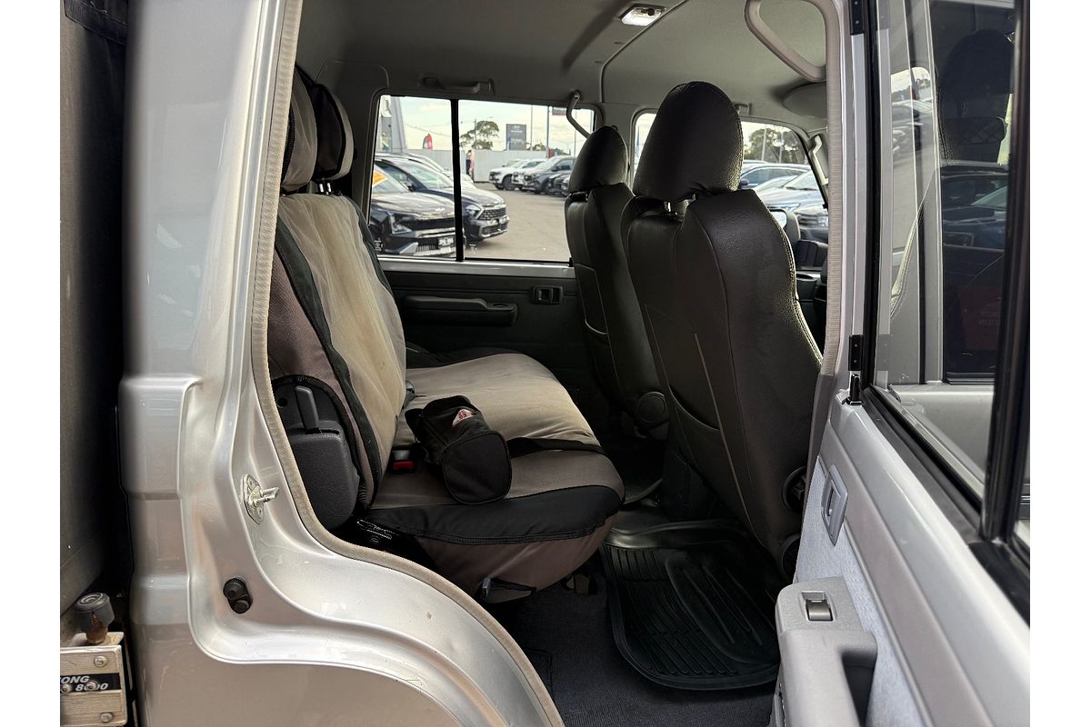 2019 Toyota Landcruiser GXL VDJ79R 4X4