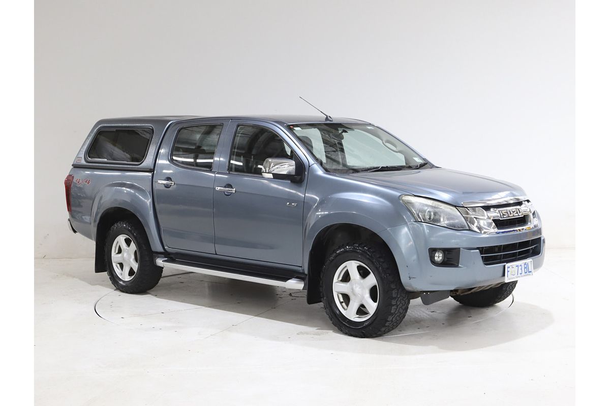 2016 Isuzu D-MAX LS-U 4X4