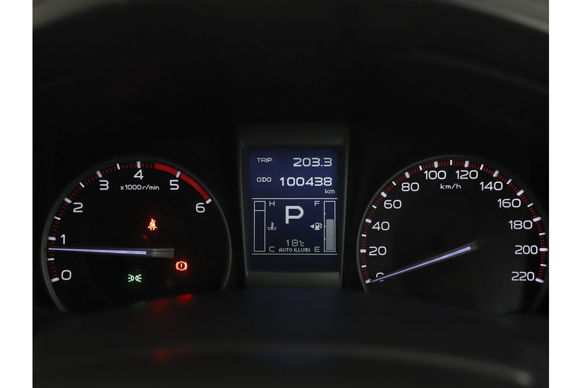 2016 Isuzu D-MAX LS-U 4X4