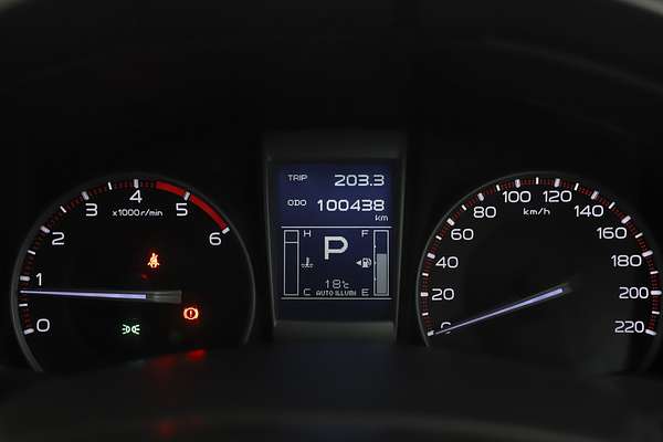 2016 Isuzu D-MAX LS-U 4X4