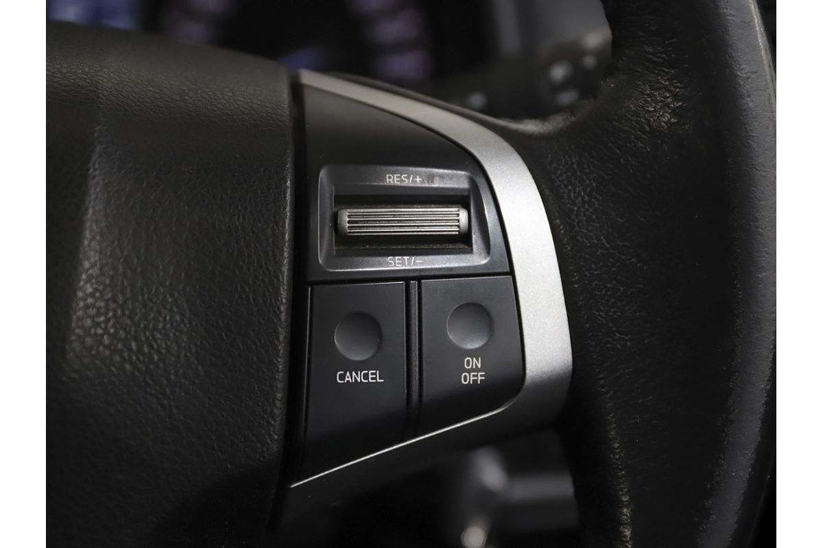2016 Isuzu D-MAX LS-U 4X4