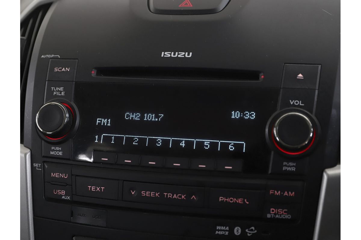 2016 Isuzu D-MAX LS-U 4X4