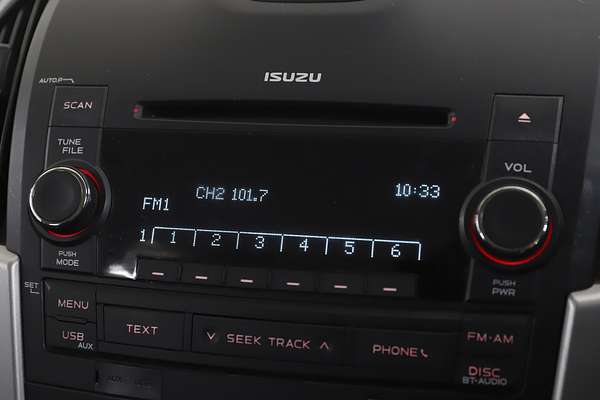2016 Isuzu D-MAX LS-U 4X4