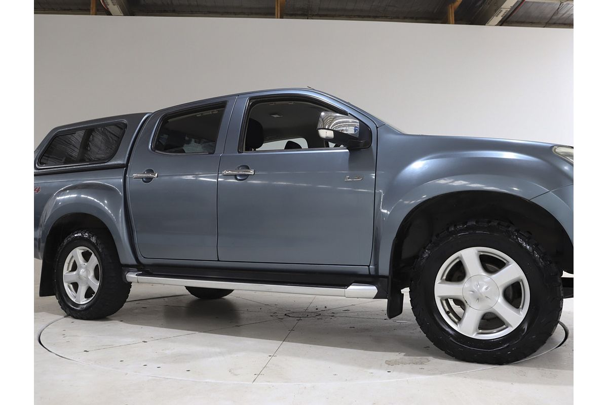 2016 Isuzu D-MAX LS-U 4X4