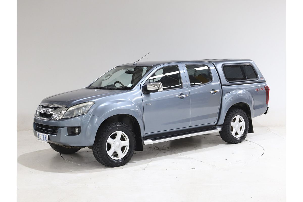 2016 Isuzu D-MAX LS-U 4X4