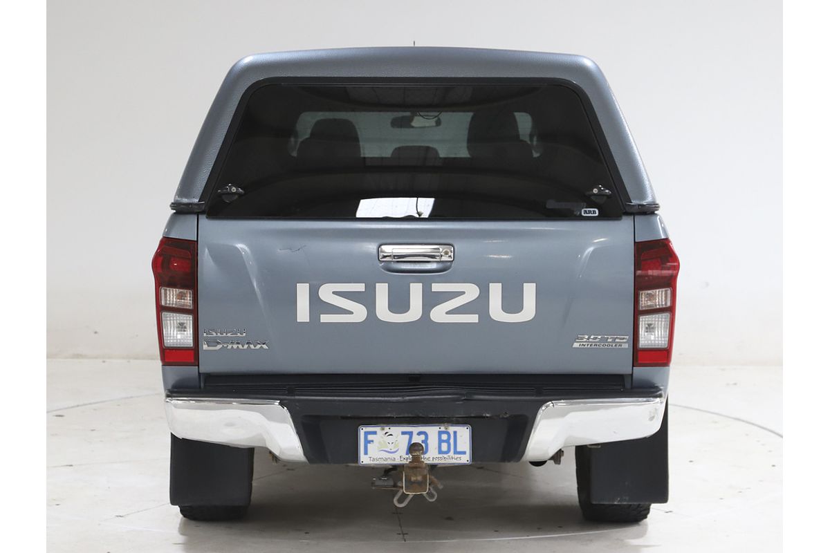 2016 Isuzu D-MAX LS-U 4X4