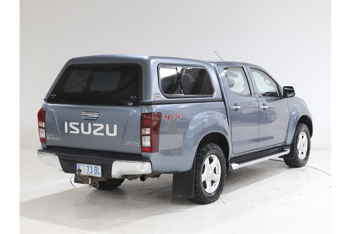 2016 Isuzu D-MAX LS-U 4X4