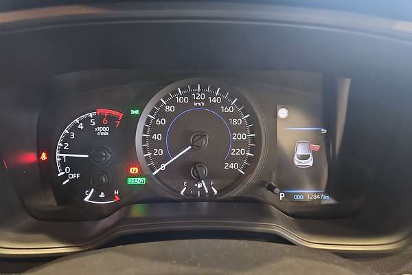 2020 Toyota Corolla Ascent Sport Hybrid ZWE211R