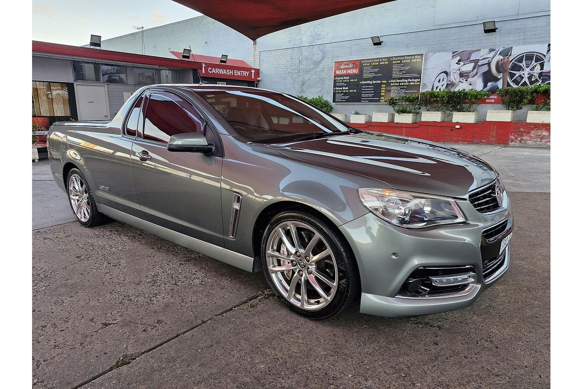 2013 Holden Ute SS V Redline VF Rear Wheel Drive