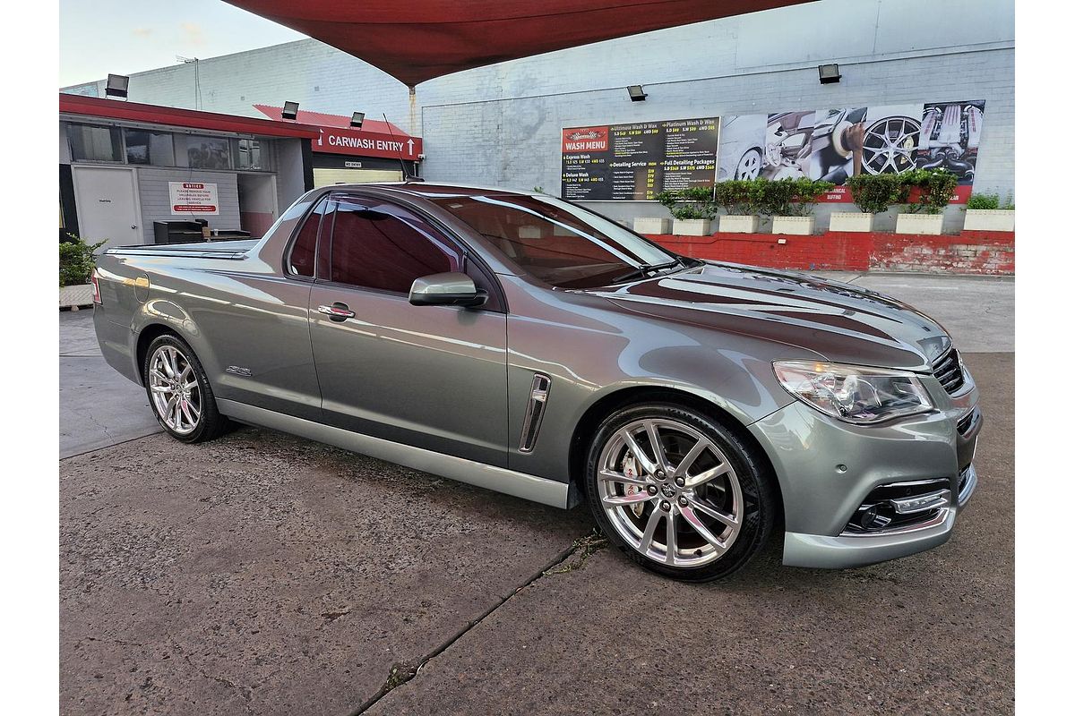 2013 Holden Ute SS V Redline VF Rear Wheel Drive