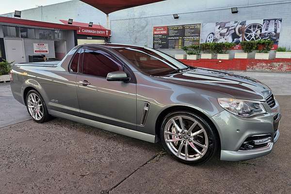 2013 Holden Ute SS V Redline VF Rear Wheel Drive