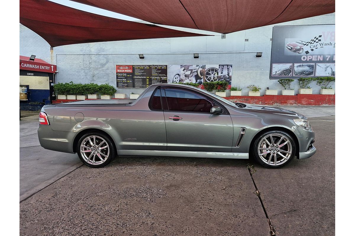 2013 Holden Ute SS V Redline VF Rear Wheel Drive
