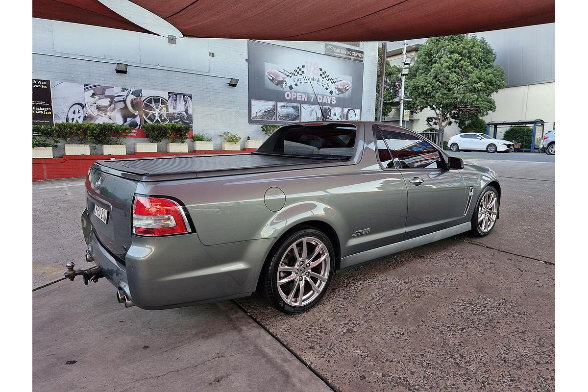 2013 Holden Ute SS V Redline VF Rear Wheel Drive