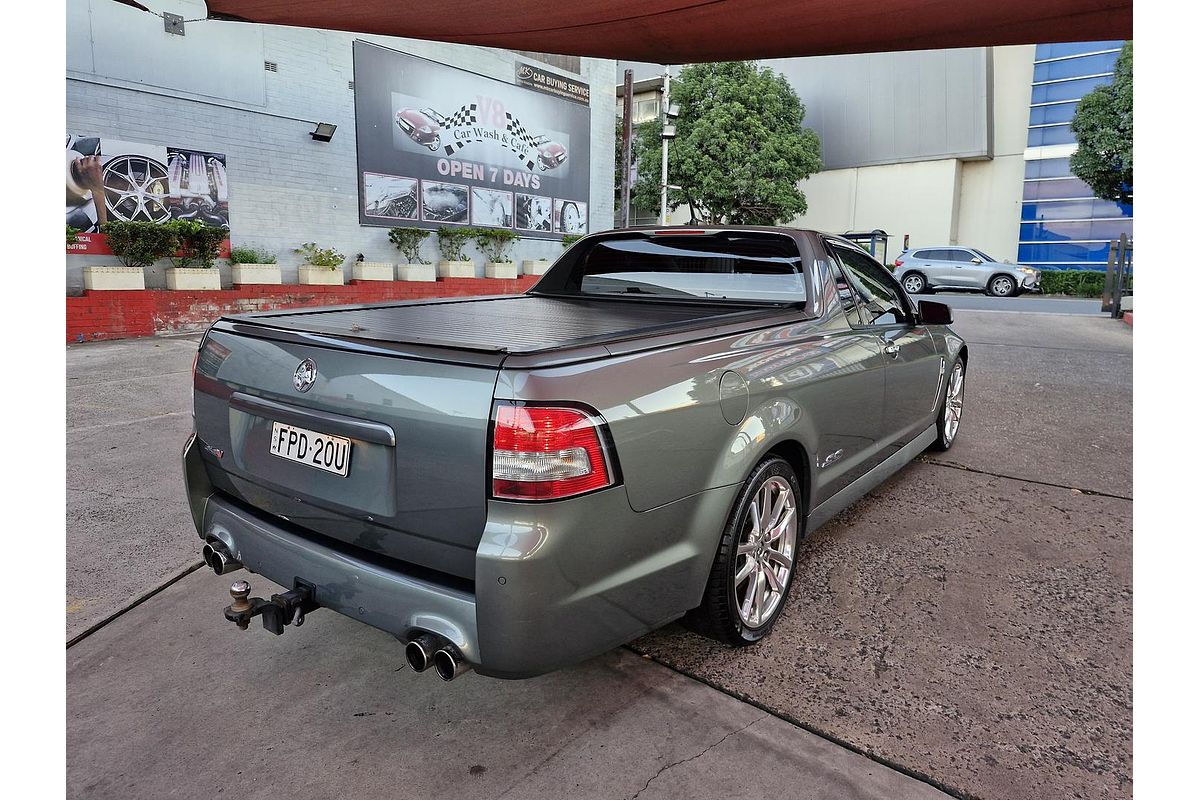 2013 Holden Ute SS V Redline VF Rear Wheel Drive