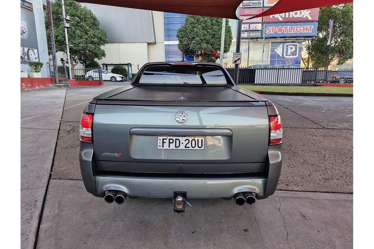 2013 Holden Ute SS V Redline VF Rear Wheel Drive
