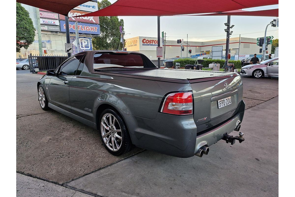 2013 Holden Ute SS V Redline VF Rear Wheel Drive