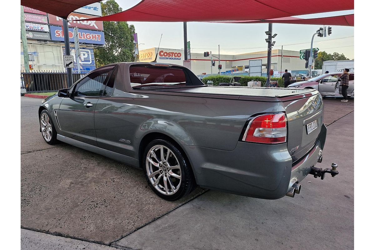 2013 Holden Ute SS V Redline VF Rear Wheel Drive