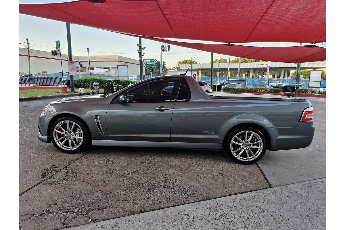 2013 Holden Ute SS V Redline VF Rear Wheel Drive
