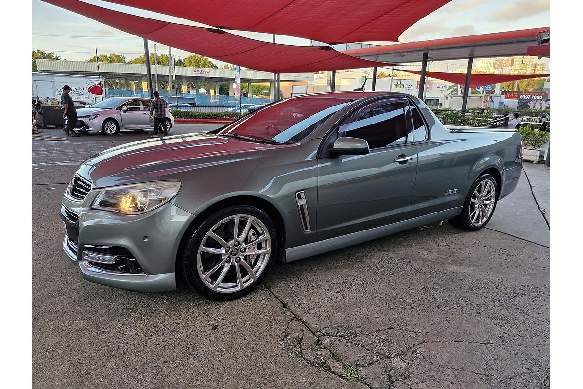 2013 Holden Ute SS V Redline VF Rear Wheel Drive