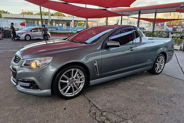 2013 Holden Ute SS V Redline VF Rear Wheel Drive