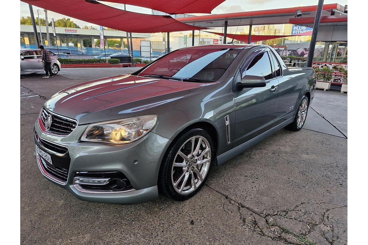 2013 Holden Ute SS V Redline VF Rear Wheel Drive