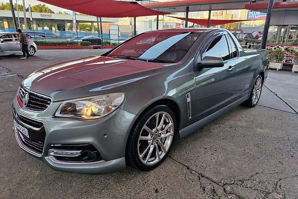 2013 Holden Ute SS V Redline VF Rear Wheel Drive