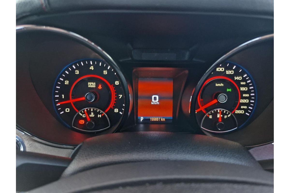 2013 Holden Ute SS V Redline VF Rear Wheel Drive