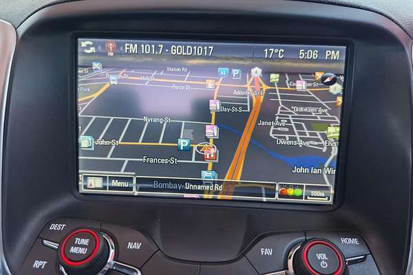 2013 Holden Ute SS V Redline VF Rear Wheel Drive