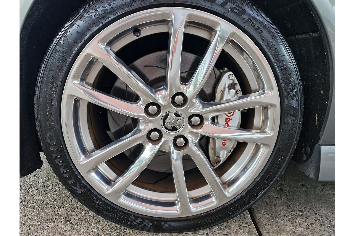 2013 Holden Ute SS V Redline VF Rear Wheel Drive