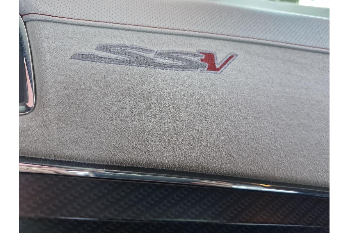 2013 Holden Ute SS V Redline VF Rear Wheel Drive