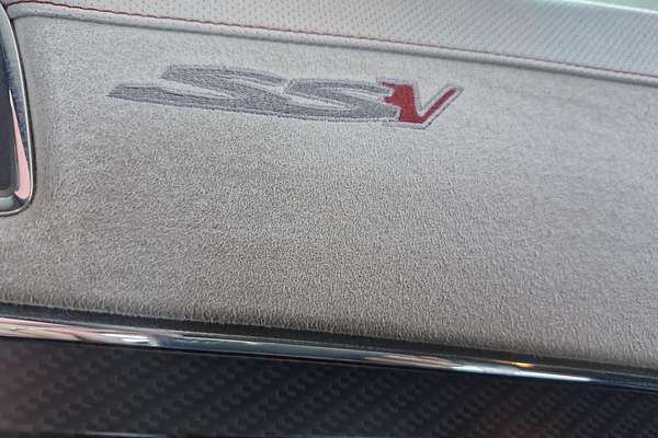 2013 Holden Ute SS V Redline VF Rear Wheel Drive