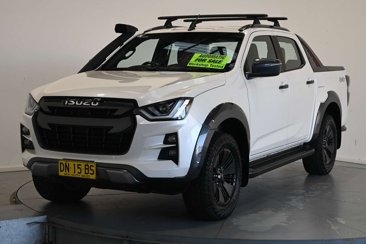 2025 Isuzu D-MAX X-TERRAIN 4X4