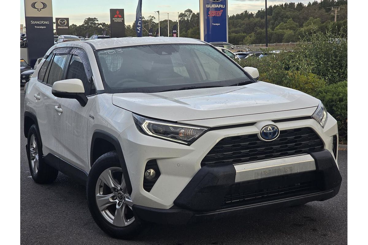 2020 Toyota RAV4 GX AXAH54R