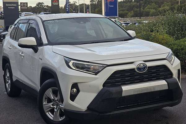 2020 Toyota RAV4 GX AXAH54R