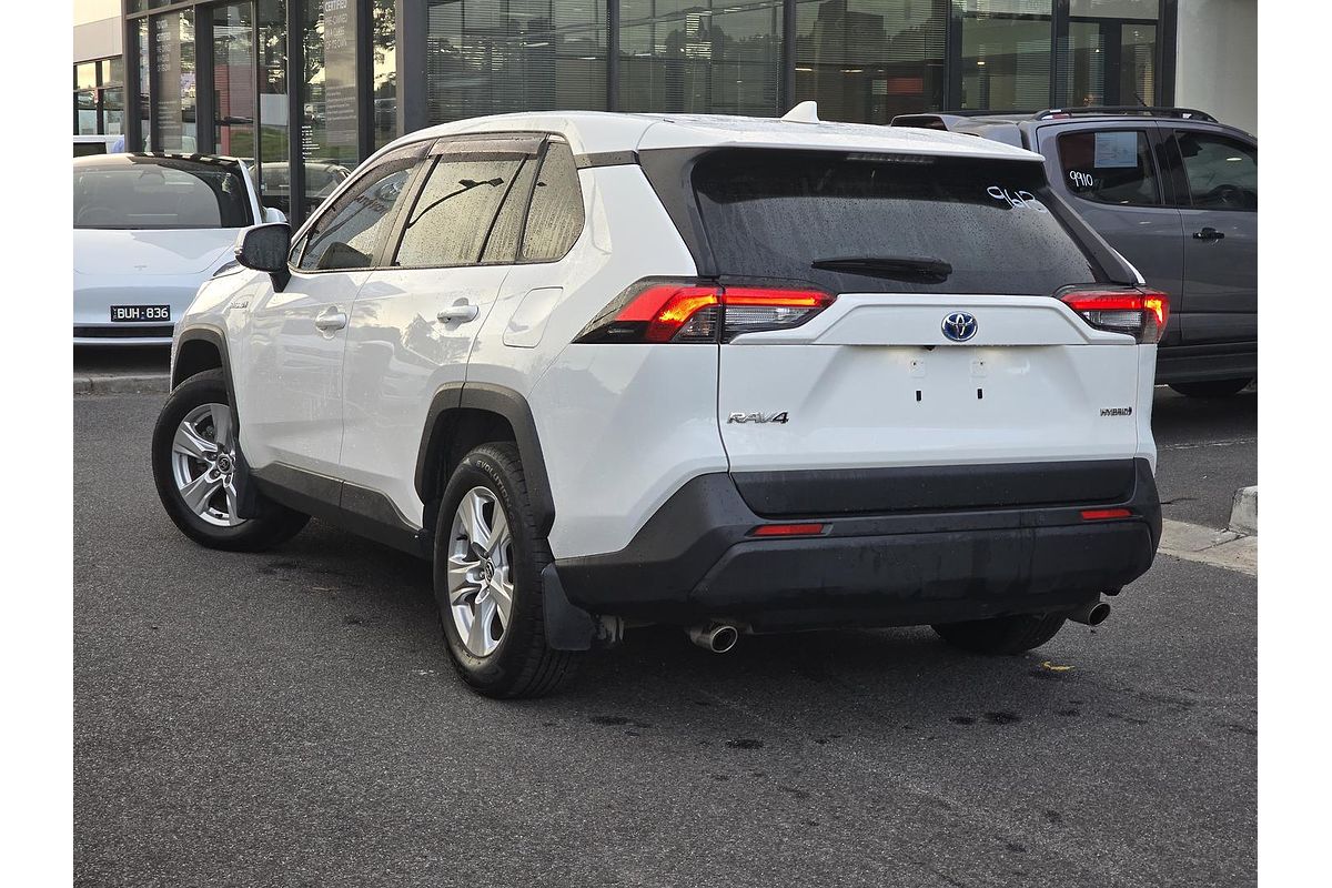 2020 Toyota RAV4 GX AXAH54R
