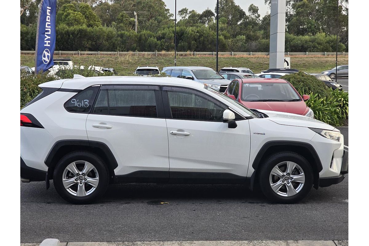 2020 Toyota RAV4 GX AXAH54R