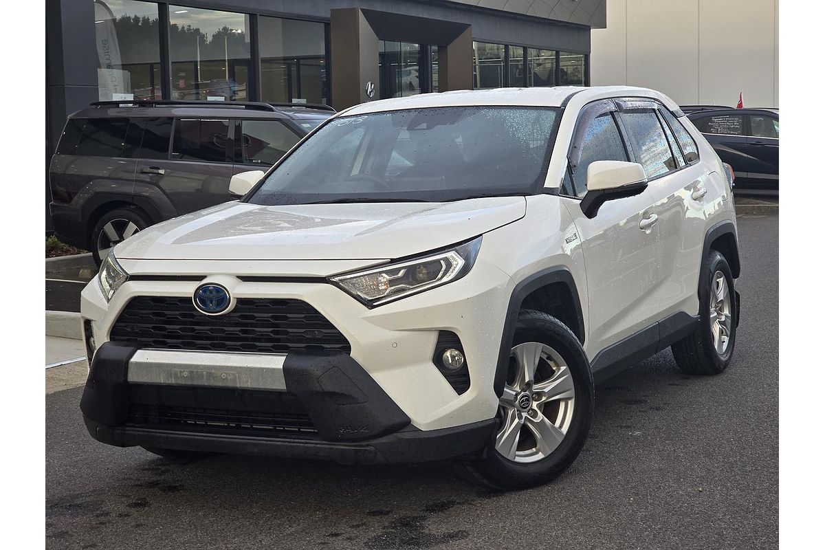 2020 Toyota RAV4 GX AXAH54R