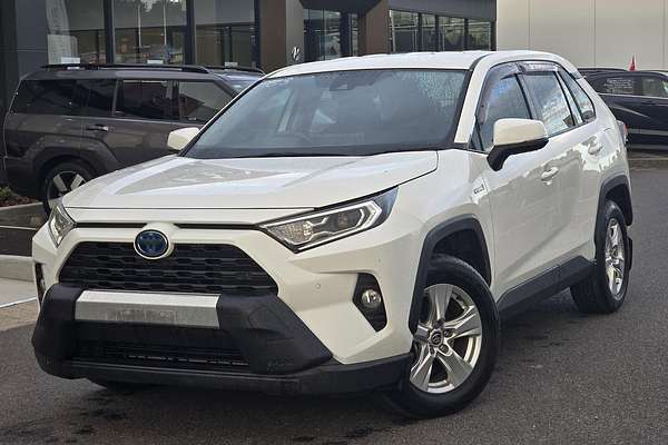 2020 Toyota RAV4 GX AXAH54R