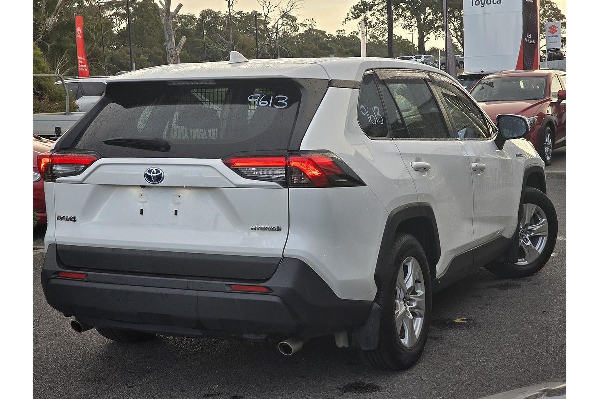 2020 Toyota RAV4 GX AXAH54R